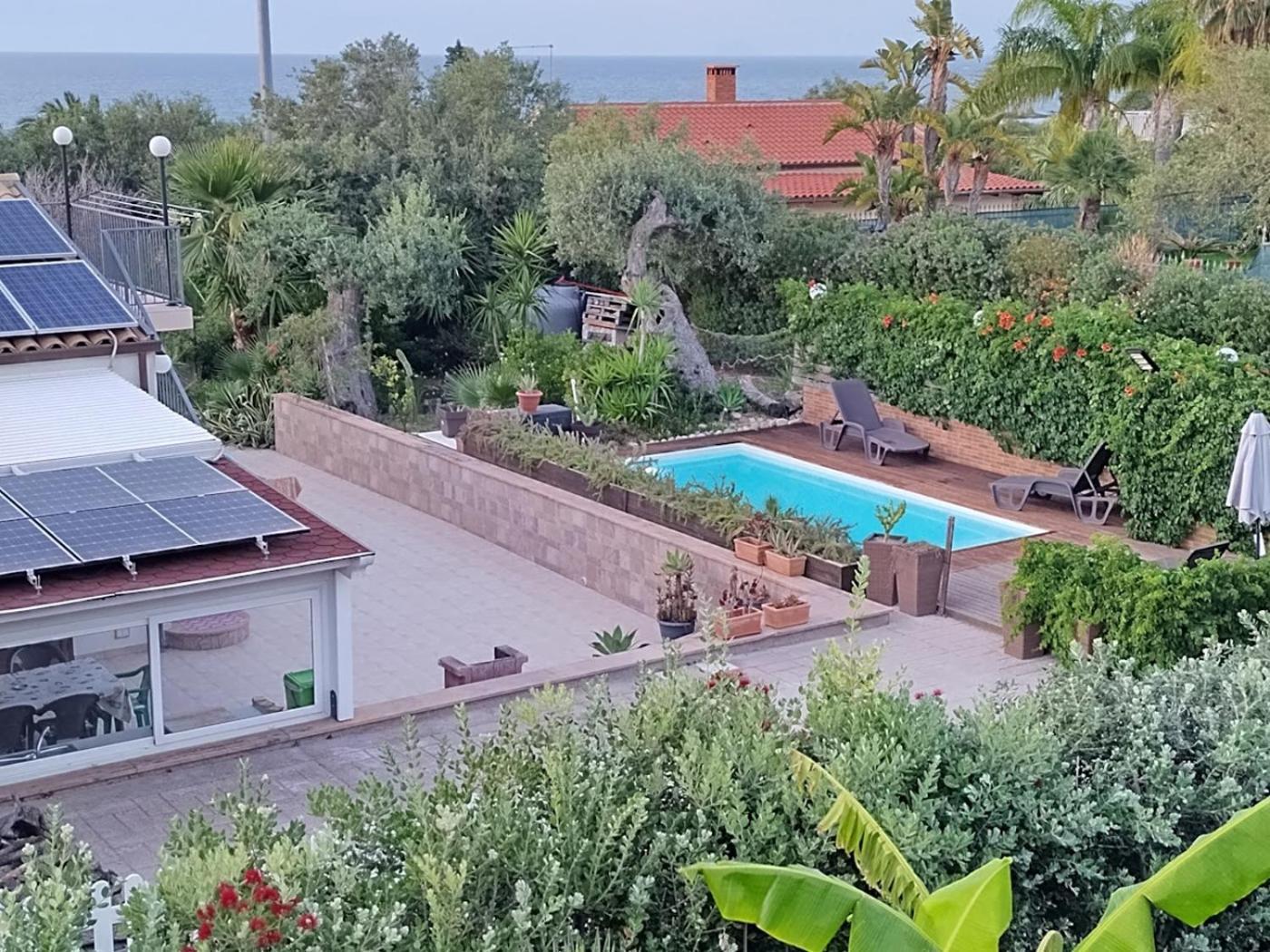 Villa Giorgia Cefalù Exterior foto
