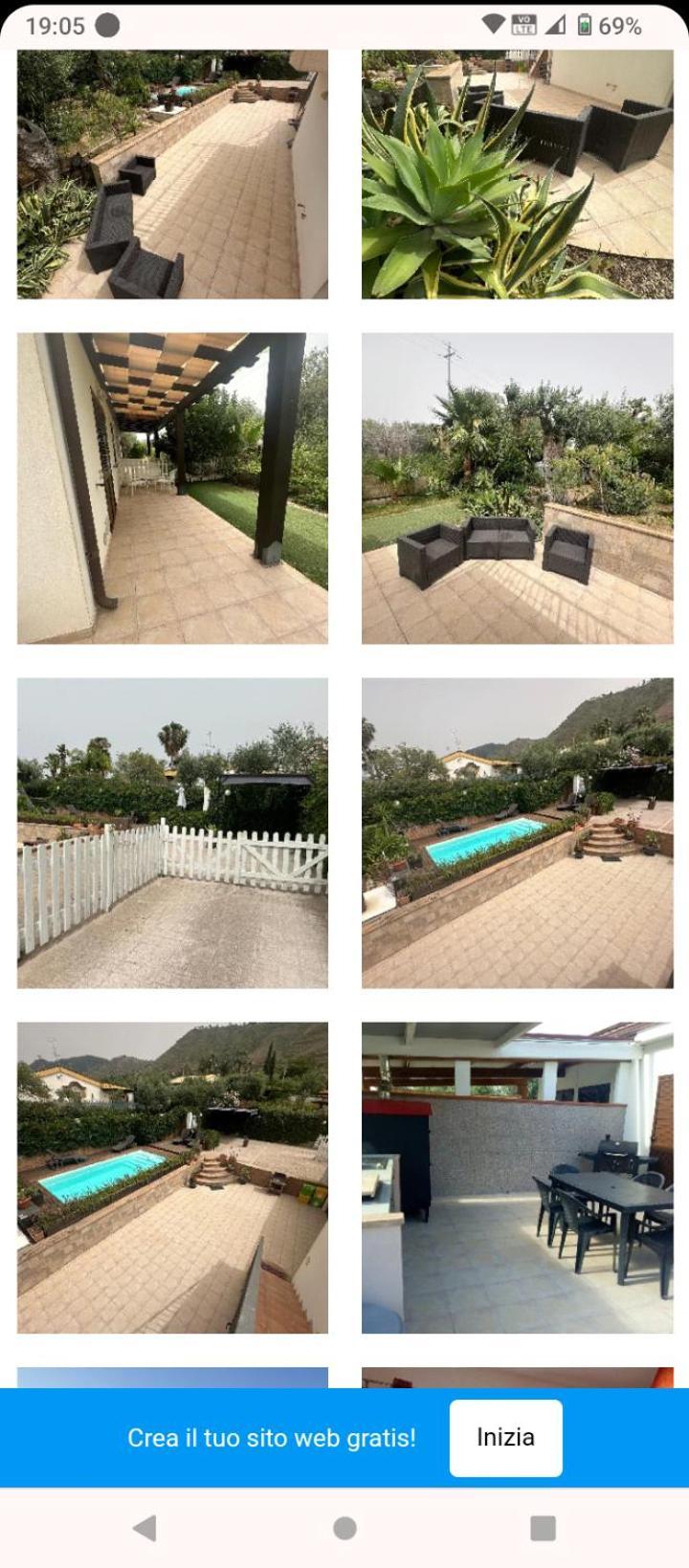 Villa Giorgia Cefalù Quarto foto