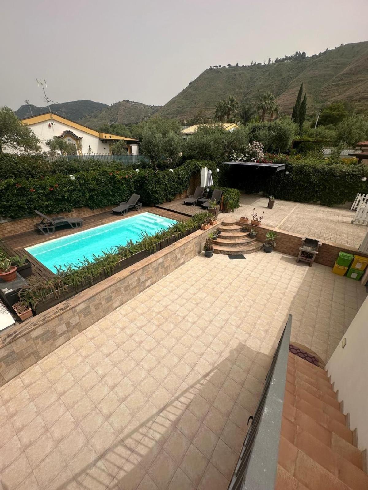 Villa Giorgia Cefalù Exterior foto
